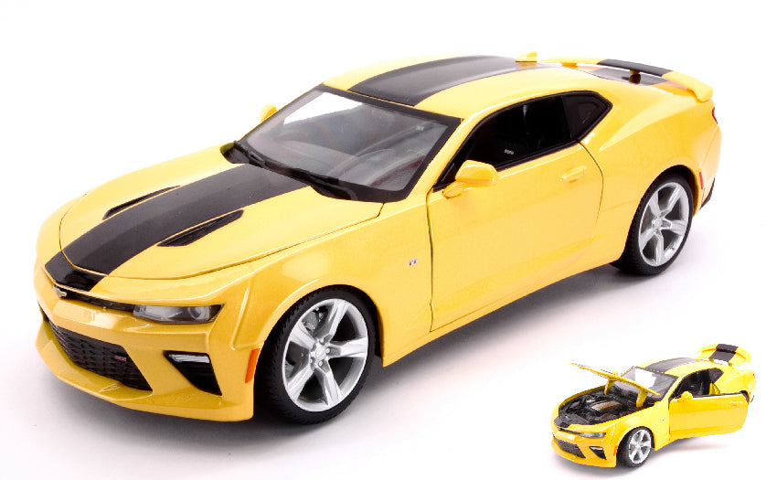 Chevrolet Camaro Ss 2016 Yellow – Maisto 1:18