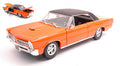 Pontiac Gto Hurst 1965 arancione 1:18 – Maisto