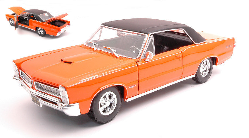 Pontiac Gto Hurst 1965 arancione 1:18 – Maisto