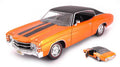 Chevrolet Chevelle Ss 454 Sport Coupe 1971 Orange – Maisto 1:18