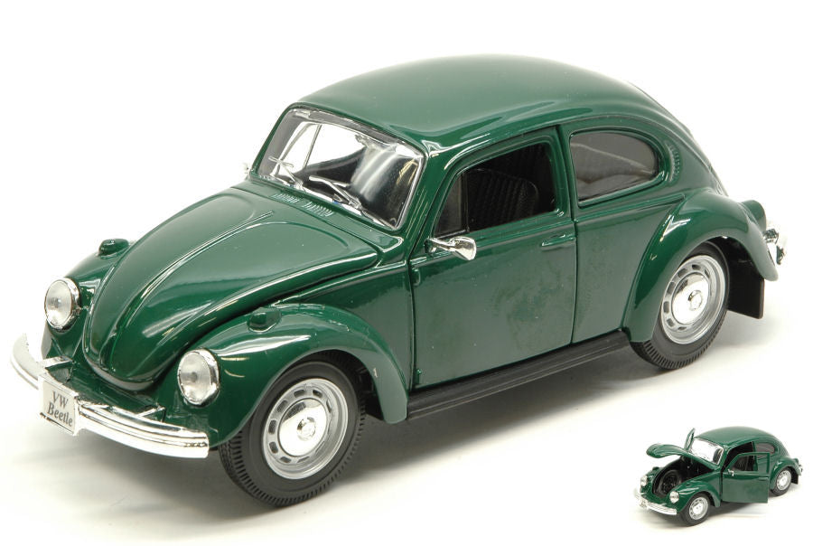 VW Beetle 1973 Green – Maisto 1:24