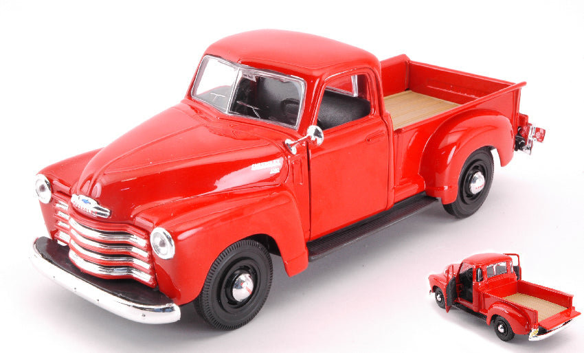 Chevrolet Pick Up 3100 1950 Orange – Maisto 1:24