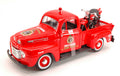 Ford F-1 Pick Up 1948 + Harley Davidson 1936 El Knucklehead – Maisto 1:24