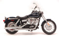 Harley Davidson Fxdbi Dyna Street Bob 2006 Met.dark Blue – Maisto 1:12