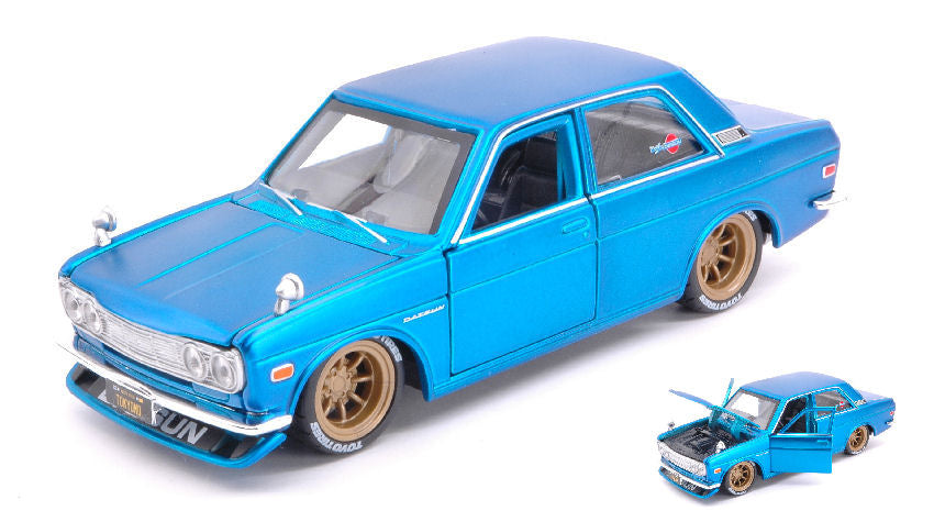 Datsun 510 1971 Blue – Maisto 1:24