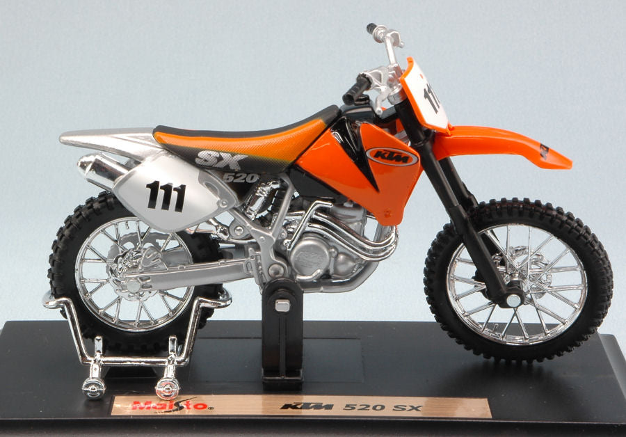 Ktm 520SX – Maisto 1:18