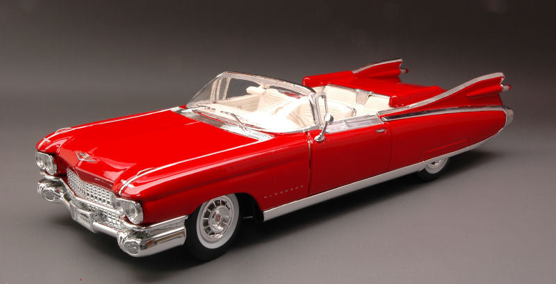 Cadillac Eldorado Biarritz 1959 rosso 1:18 – Maisto