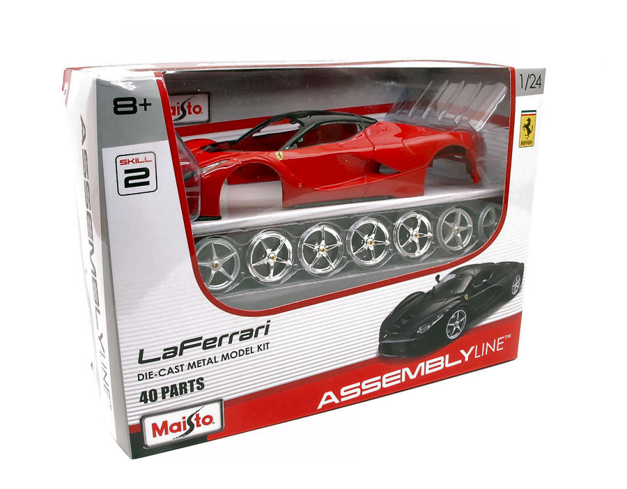 Ferrari La Ferrari Red Kit – Maisto 1:24