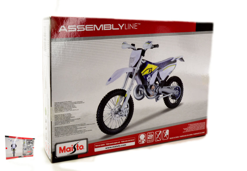 Husqvarna FE501 Off Road Kit – Maisto 1:12