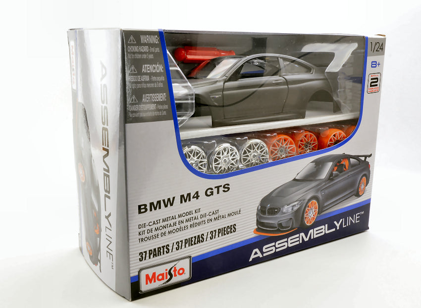 BMW M4 GTS Kit – Maisto 1:24