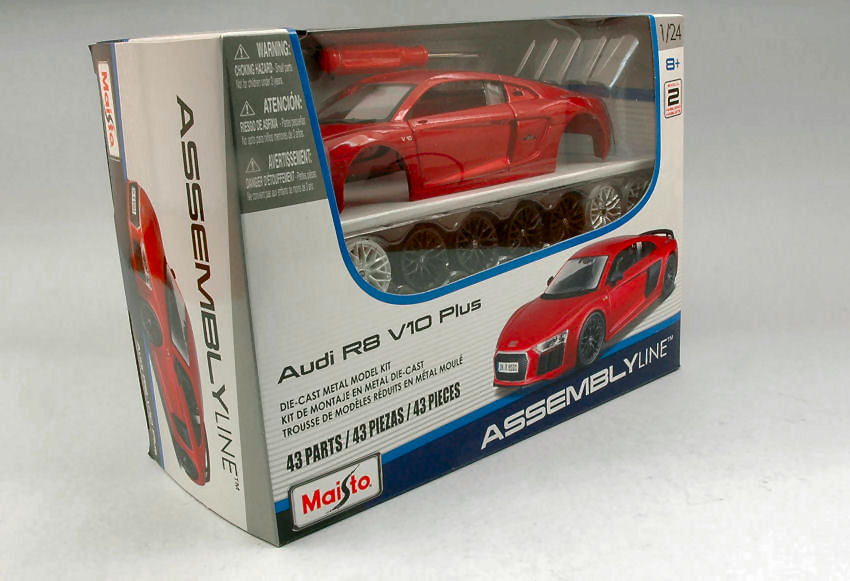 Audi R8 V10 Plus Kit – Maisto 1:24