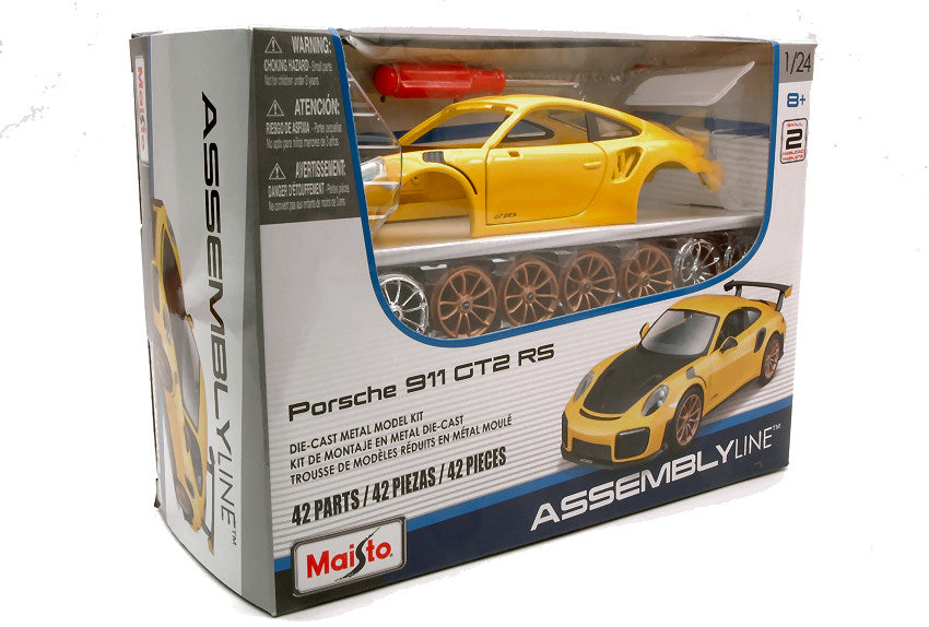 Porsche 911 GT2 Rs Kit – Maisto 1:24