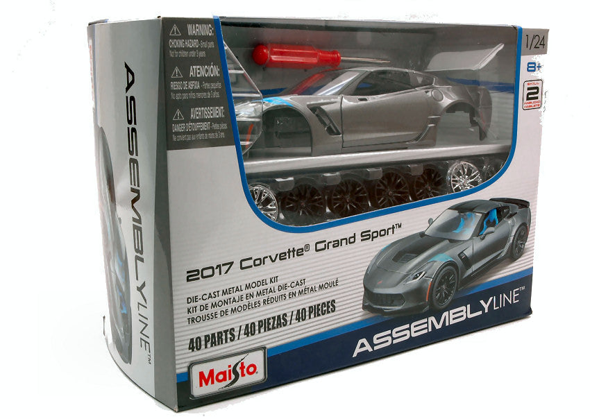 Chevrolet Corvette Grand Sport 2017 Kit – Maisto 1:24