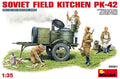 Soviet Field Kitchen KP-42 Kit – Miniart 1:35