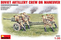 Soviet Artillery Crew On Maneuver Kit – Miniart 1:35