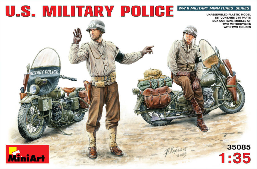 U.S. Military Police Kit – Miniart 1:35