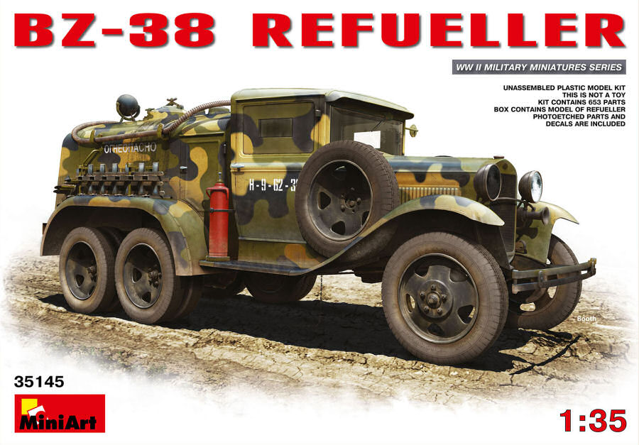 BZ-38 Refueller Kit – Miniart 1:35