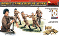Soviet Tank Crew At Work Kit – Miniart 1:35