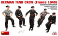German Tank Crew (france 1940) Kit – Miniart 1:35