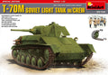T-70 Soviet Light Tank Kit – Miniart 1:35