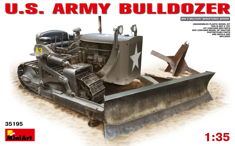 U.S. Army Bulldozer Kit – Miniart 1:35