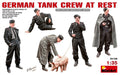 German Tank Crew At Rest Kit – Miniart 1:35