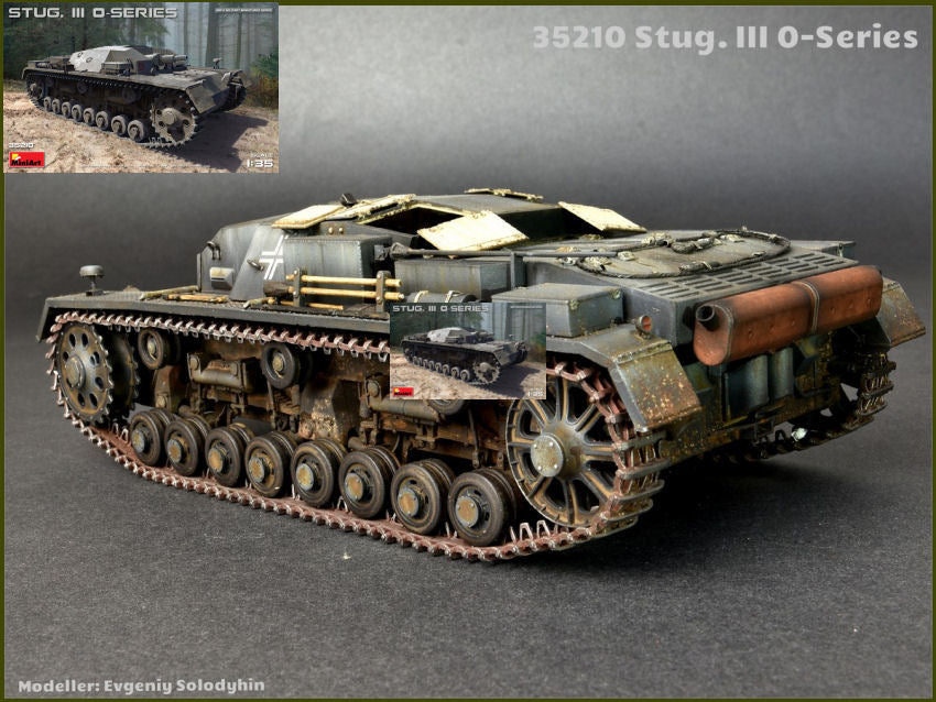 Stug.iii 0-SERIES Kit – Miniart 1:35