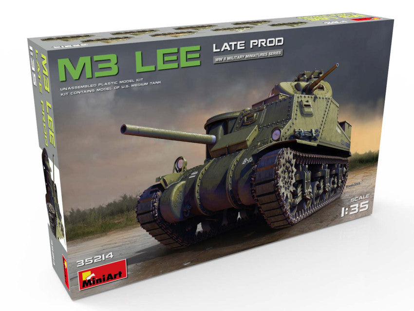 M3 Lee Late Production Kit – Miniart 1:35