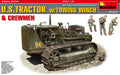 U.S. Tractor W/towing & Crewmen Kit – Miniart 1:35