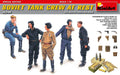 Soviet Tank Crew At Rest Special Edition Kit – Miniart 1:35