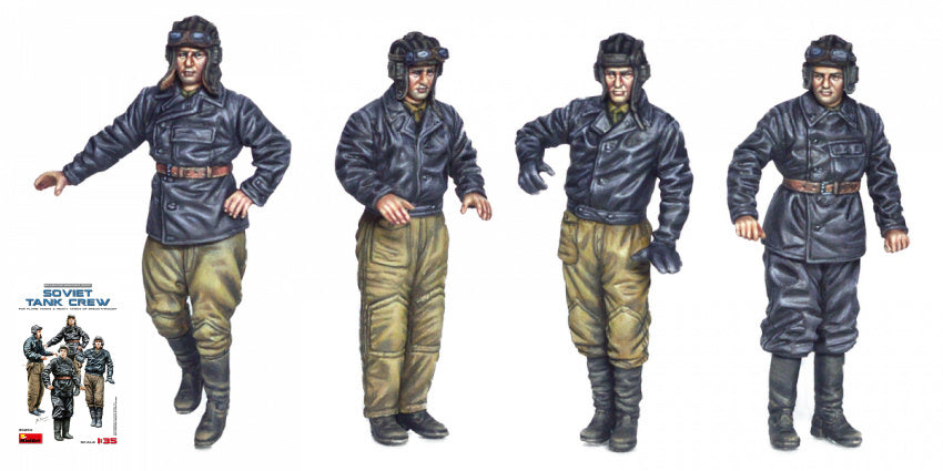 Soviet Tank Crew Kit – Miniart 1:35