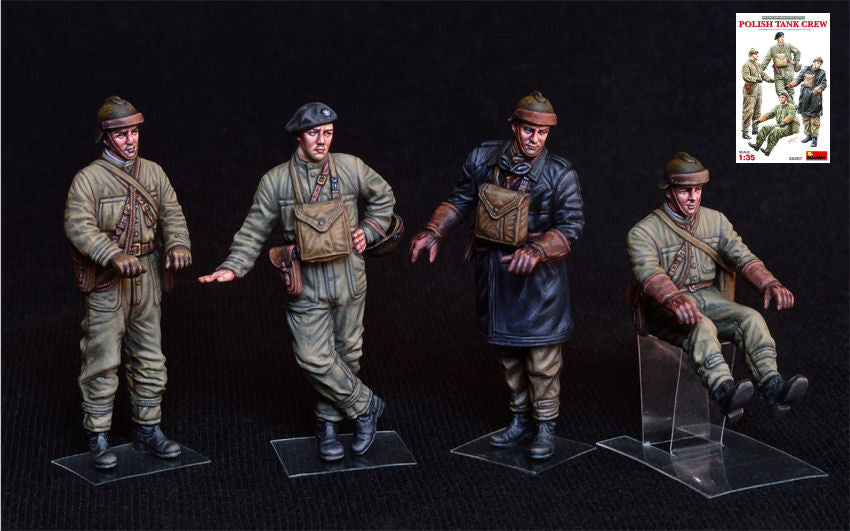 Polish Tank Crew Kit – Miniart 1:35
