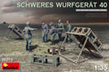Schweres Wurfgerat 40 Kit – Miniart 1:35