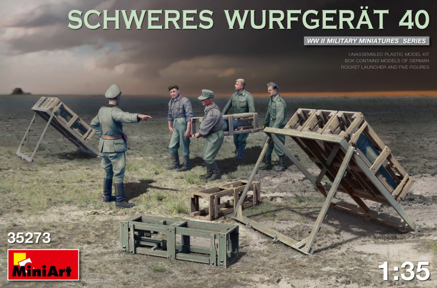 Schweres Wurfgerat 40 Kit – Miniart 1:35