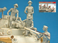 German Tank Crew Afrika Korps Kit – Miniart 1:35