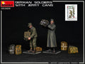 German Soldiers W/jerry Cans Kit – Miniart 1:35