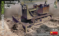 U.S.ARMORED Tractor With Angle Dozer Blade Kit – Miniart 1:35