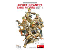 Soviet Infantry Tank Riders Set 1 Kit – Miniart 1:35