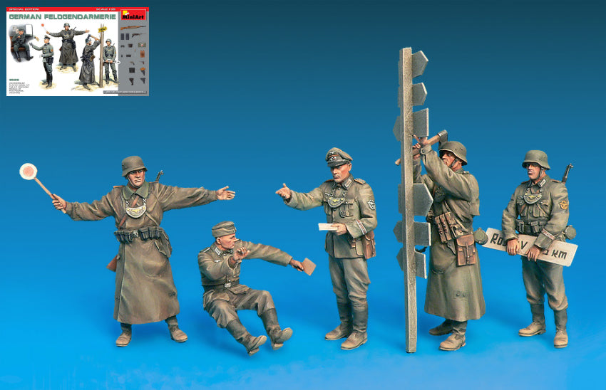 German Feldgendarmerie Kit – Miniart 1:35