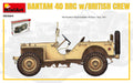 Bantam 40 Brc W/british Crew Kit – Miniart 1:35