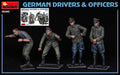 German Drivers & Officers Kit – Miniart 1:35