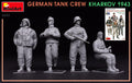 German Tank Crew Kharkov 1943 Resin Heads Kit – Miniart 1:35
