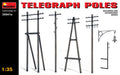 Telegraph Poles Kit – Miniart 1:35