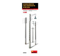 Concrete Telegraph Poles Kit – Miniart 1:35