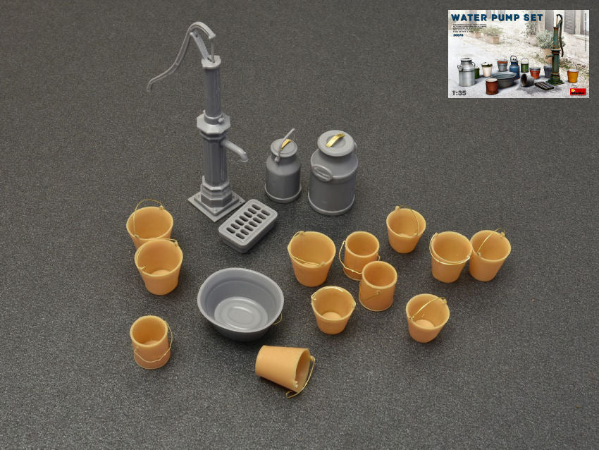 Water Pump Set Kit – Miniart 1:35
