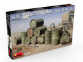 U.S.FUEL Drums (55 Gals.) Kit – Miniart 1:35