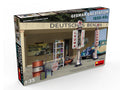 German Gas Station 1930-40s Kit – Miniart 1:35