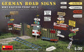 German Road Signs WW2 Eastern Front Set 1 Kit – Miniart 1:35