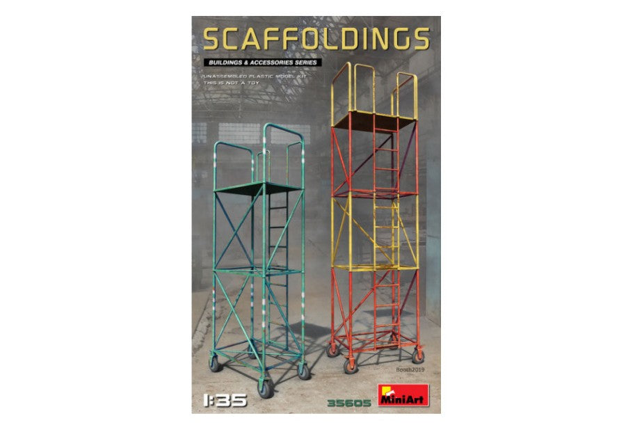 Scaffalatura Kit – Miniart 1:35