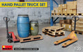 Hand Pallet Truck Set Kit – Miniart 1:35